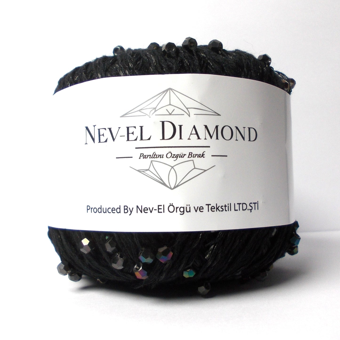 Nevel Diamond – Crystal Bead Hand Knitting Yarn