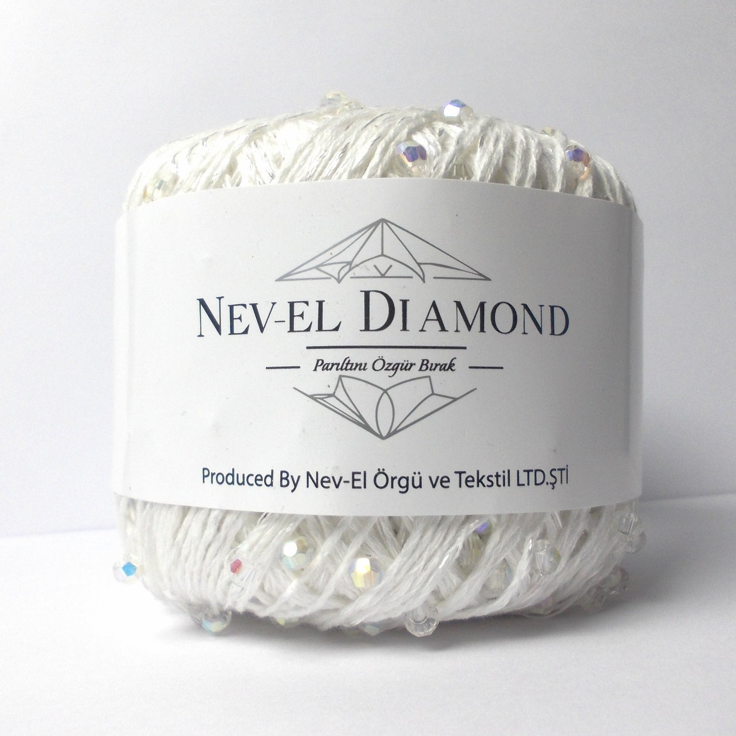 Nevel Diamond – Crystal Bead Hand Knitting Yarn
