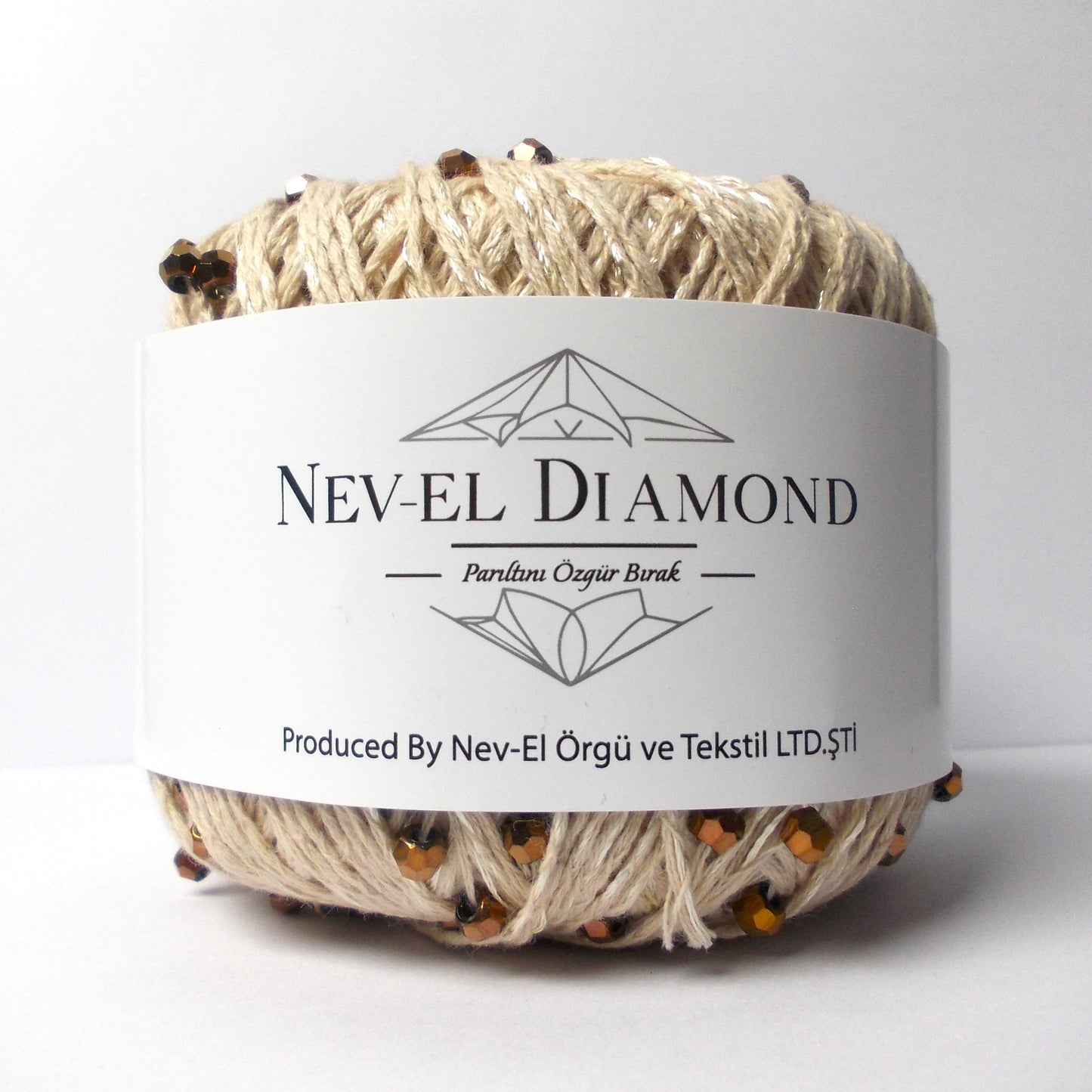 Nevel Diamond – Crystal Bead Hand Knitting Yarn