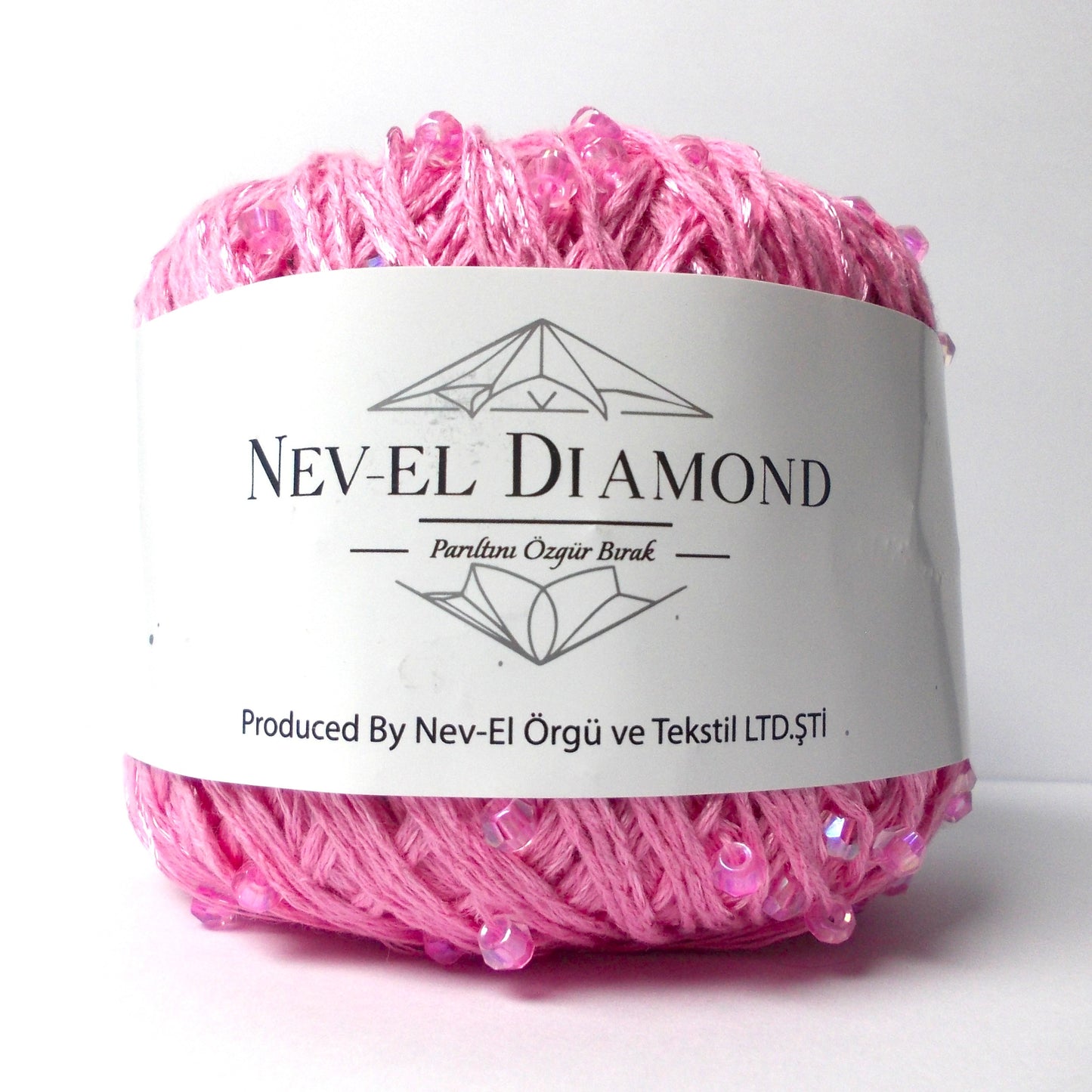 Nevel Diamond – Crystal Bead Hand Knitting Yarn