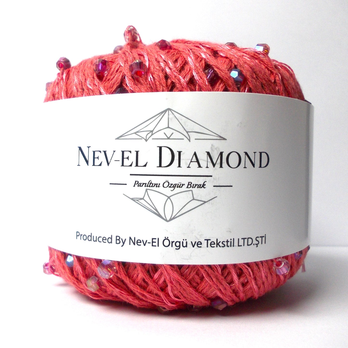 Nevel Diamond – Crystal Bead Hand Knitting Yarn