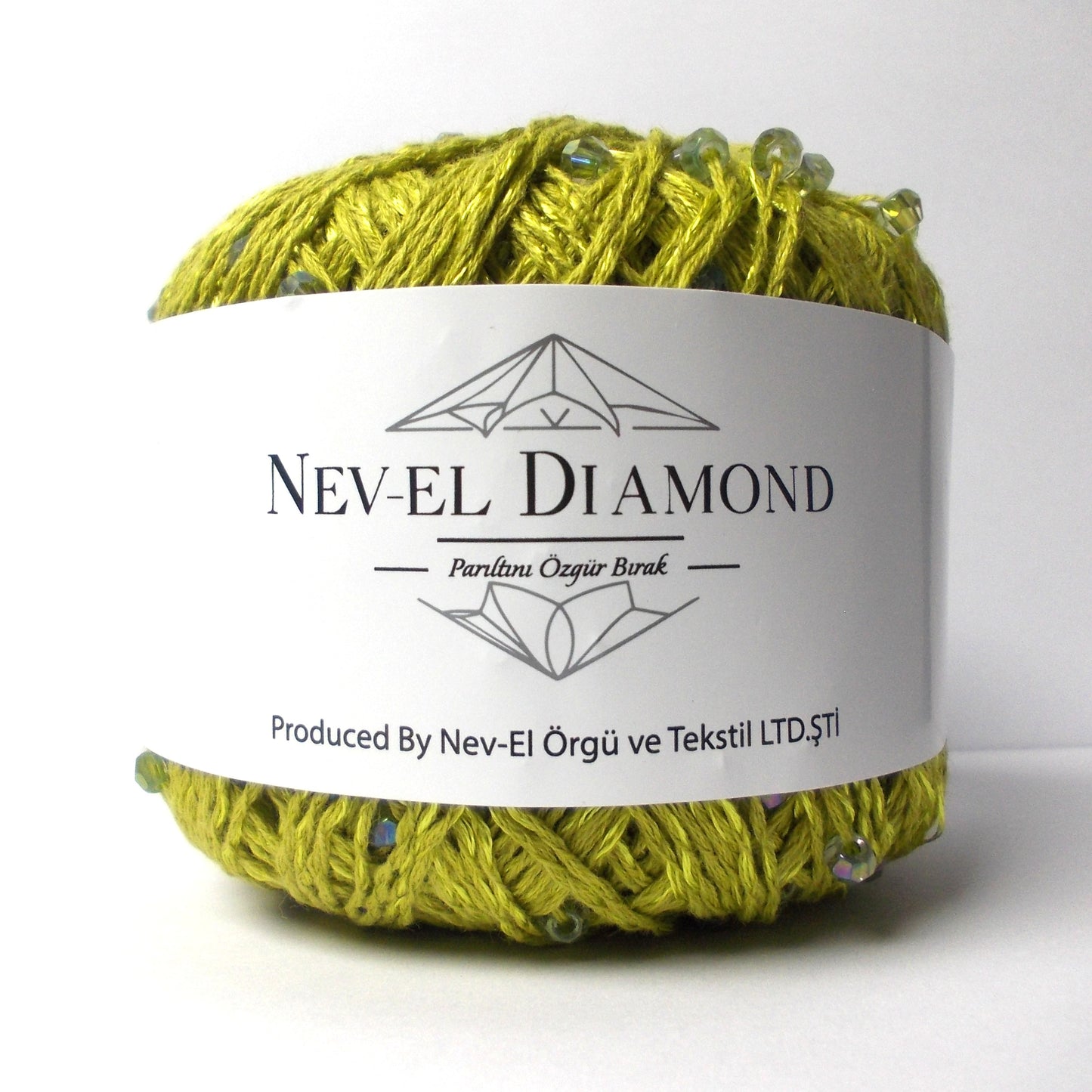 Nevel Diamond – Crystal Bead Hand Knitting Yarn
