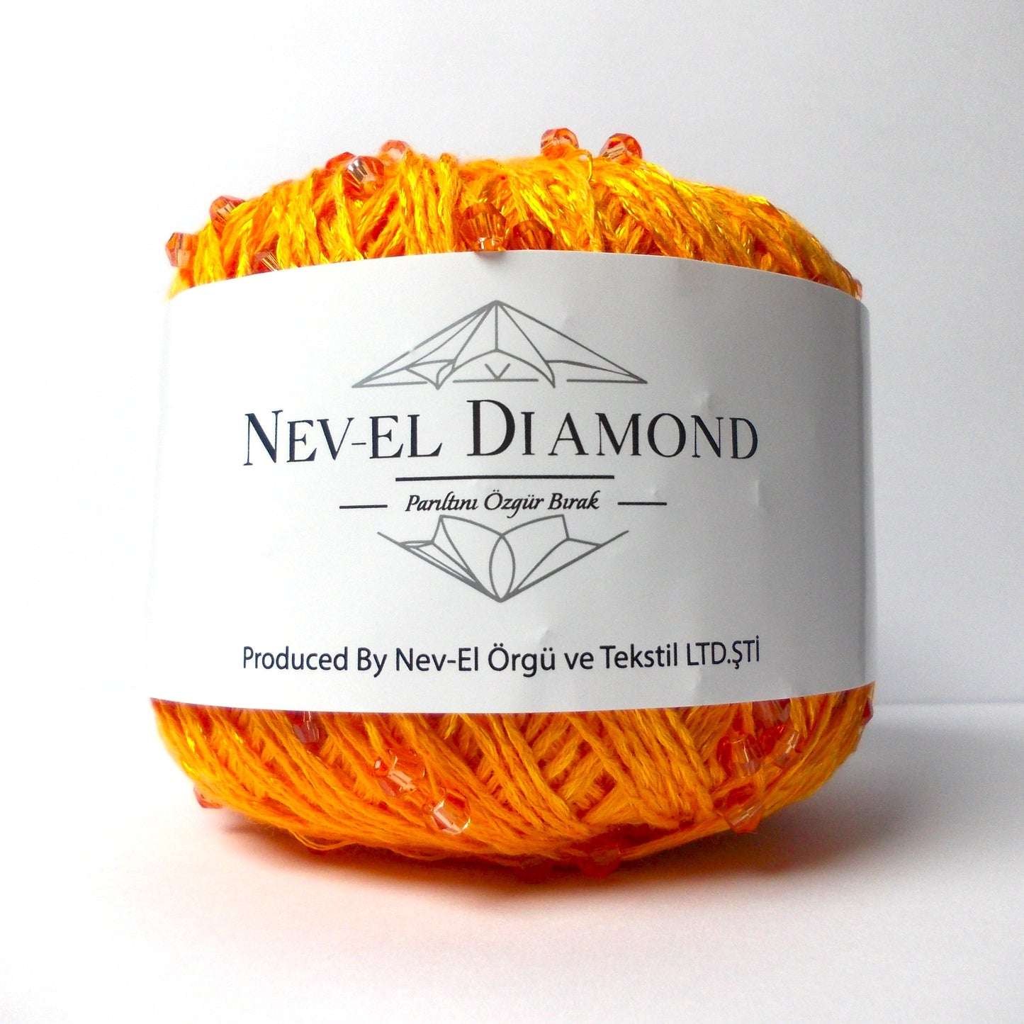 Nevel Diamond – Crystal Bead Hand Knitting Yarn