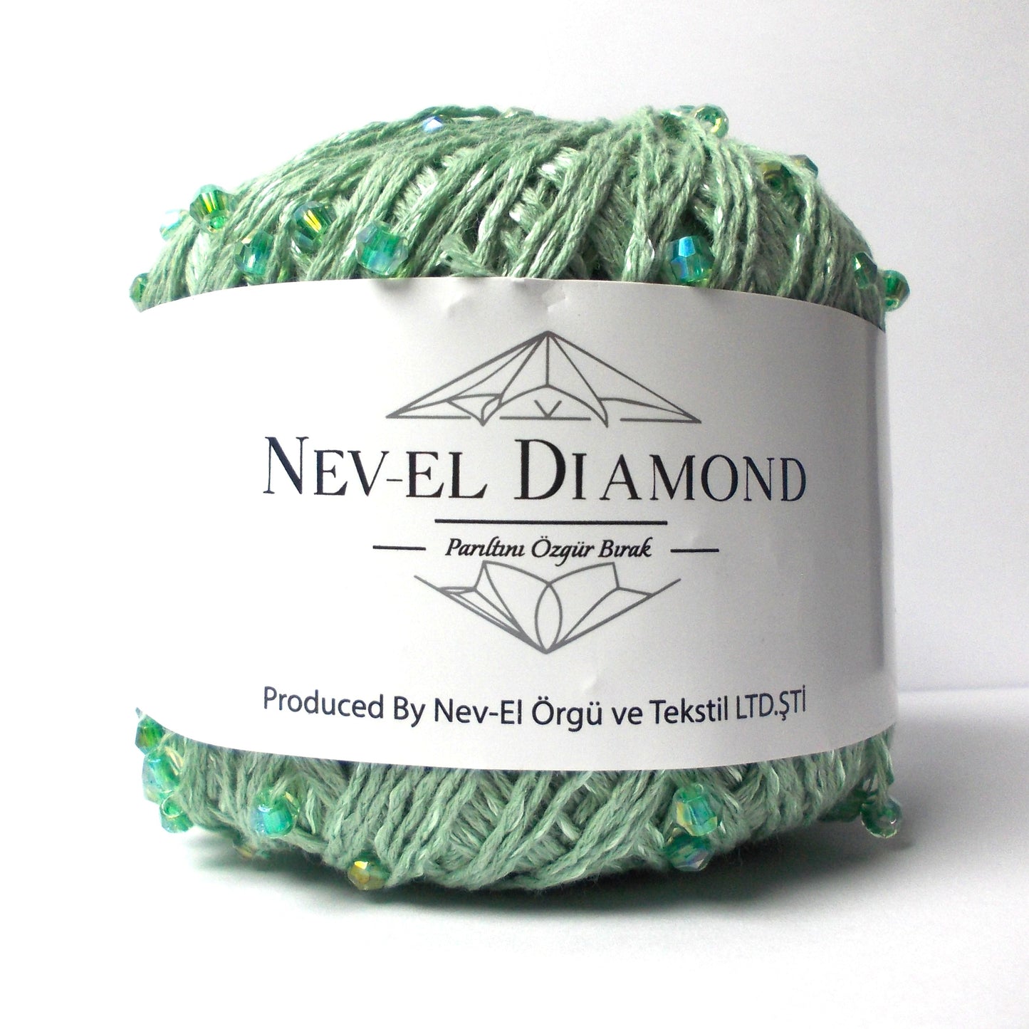 Nevel Diamond – Crystal Bead Hand Knitting Yarn