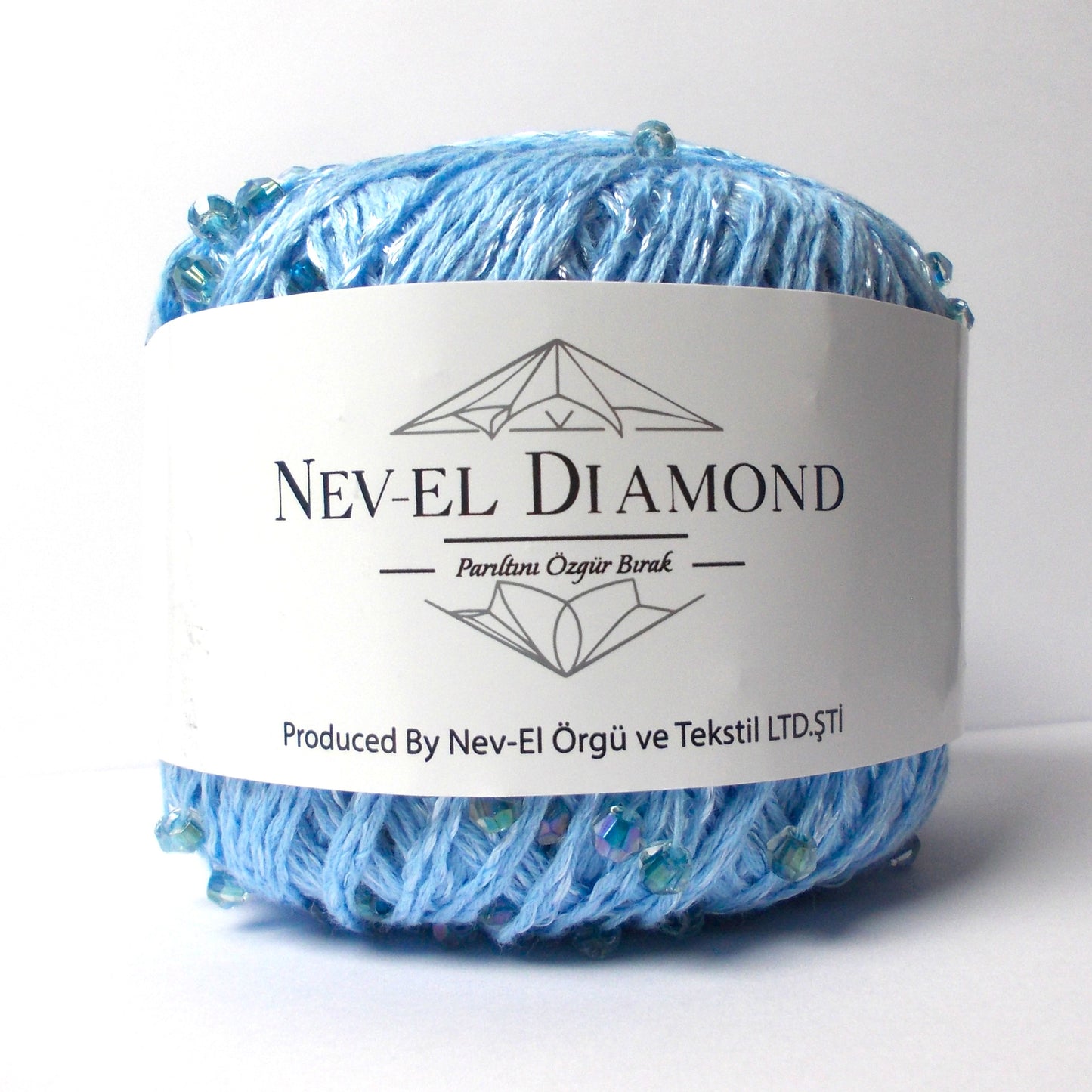 Nevel Diamond – Crystal Bead Hand Knitting Yarn