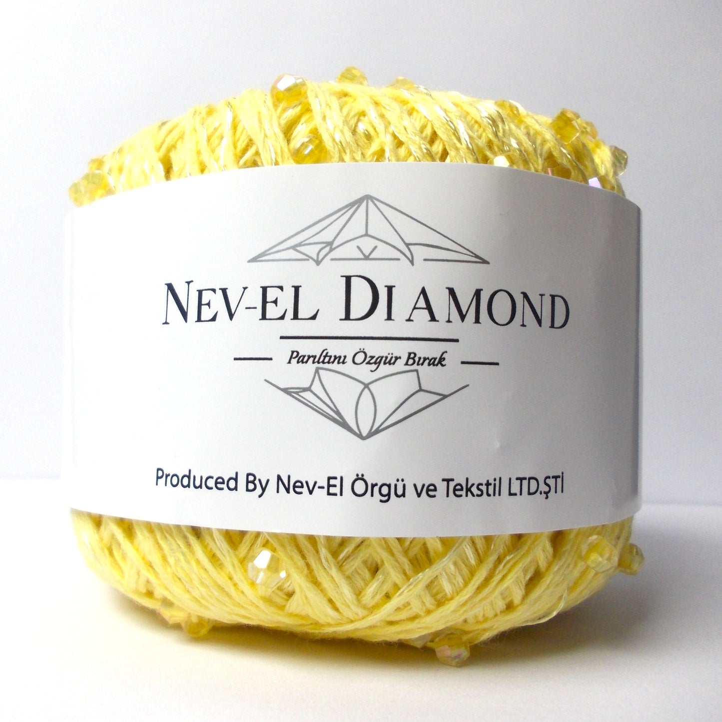 Nevel Diamond – Crystal Bead Hand Knitting Yarn