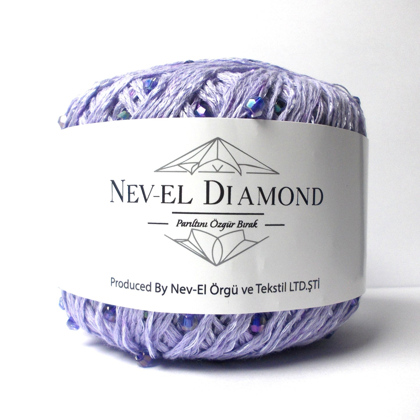 Nevel Diamond – Crystal Bead Hand Knitting Yarn