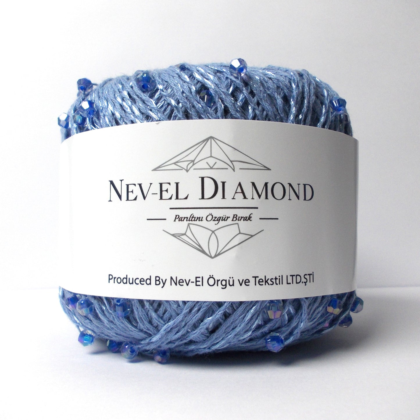 Nevel Diamond – Crystal Bead Hand Knitting Yarn