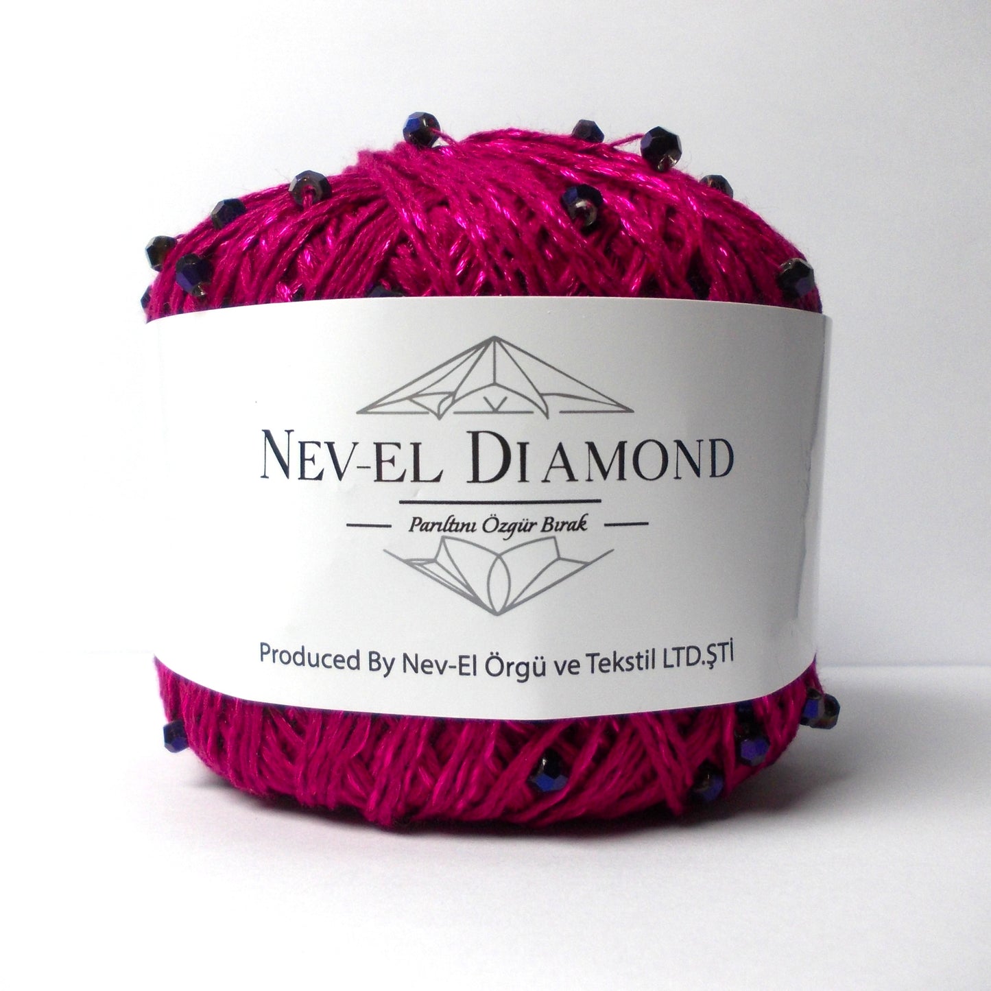 Nevel Diamond – Crystal Bead Hand Knitting Yarn