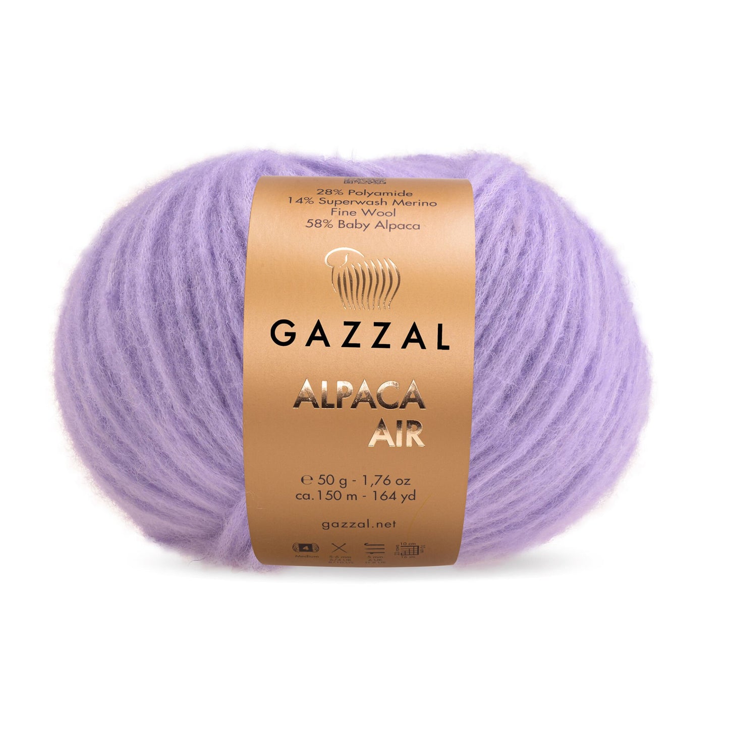 Gazzal Alpaca Air Knitting Yarns