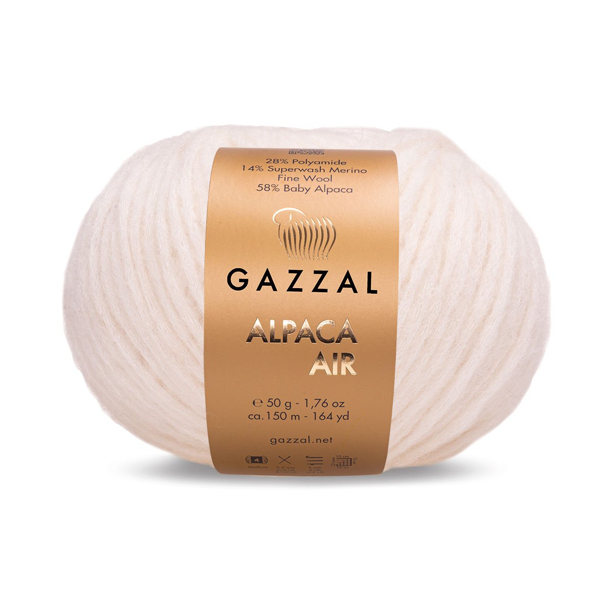 Gazzal Alpaca Air Knitting Yarns