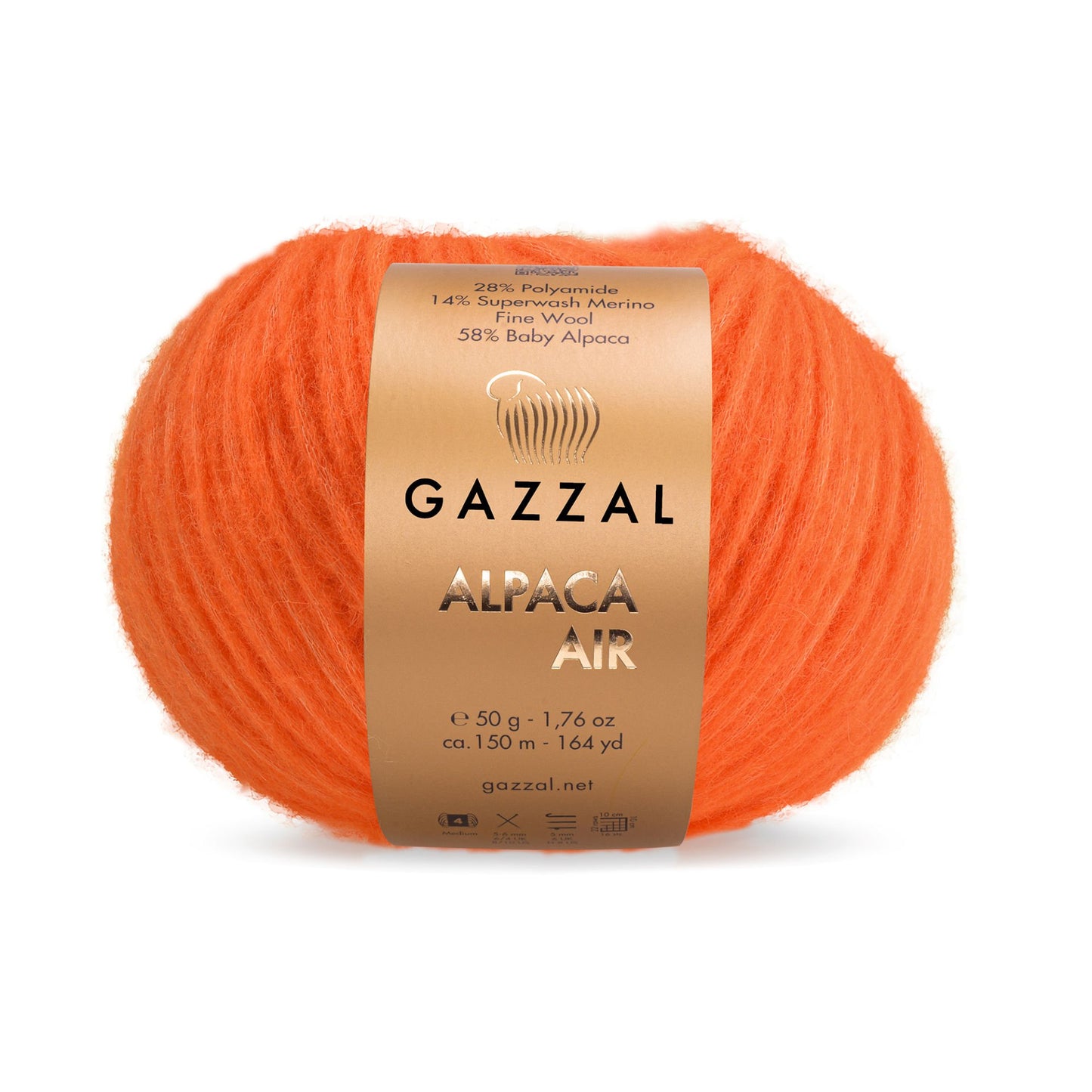 Gazzal Alpaca Air Knitting Yarns