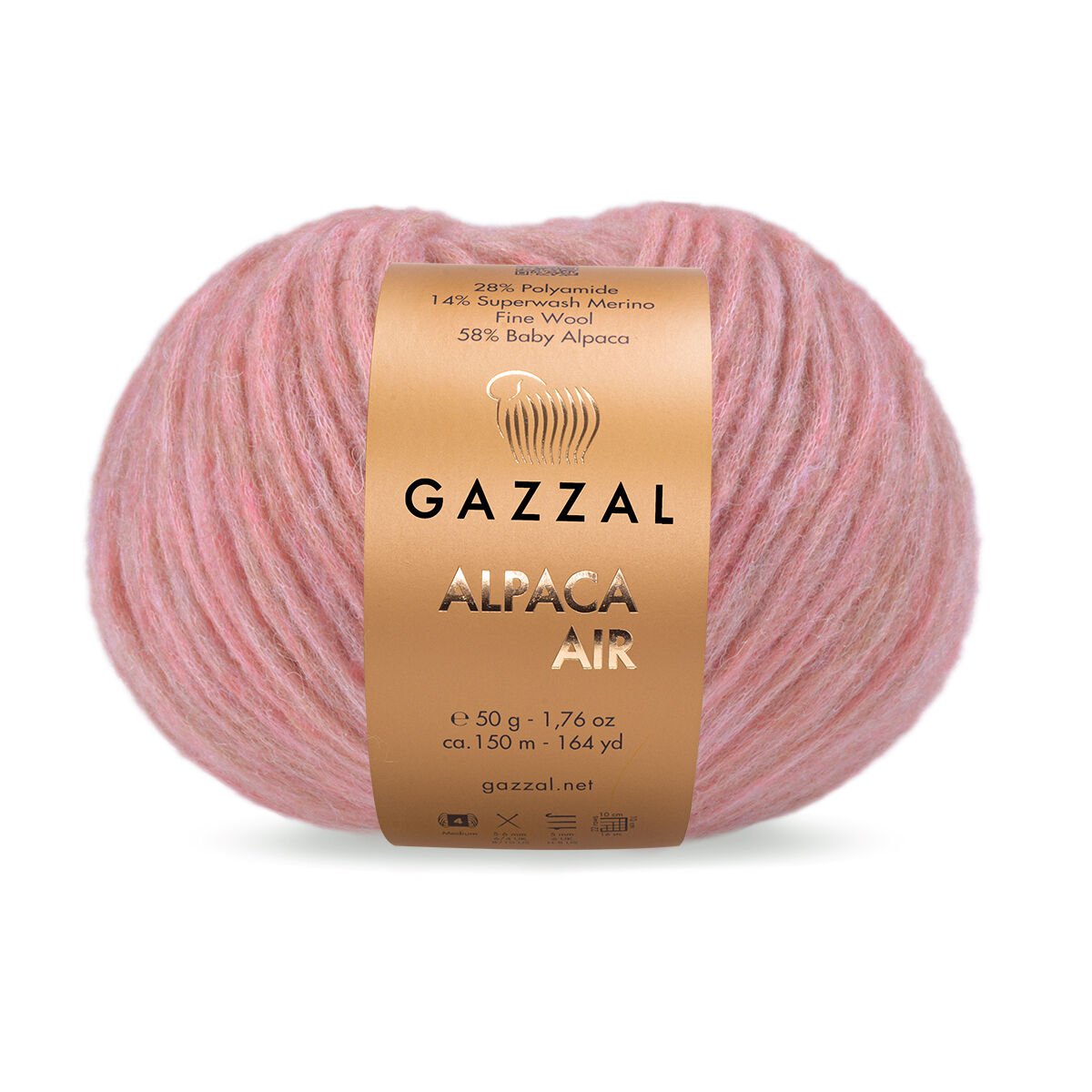 Gazzal Alpaca Air Knitting Yarns