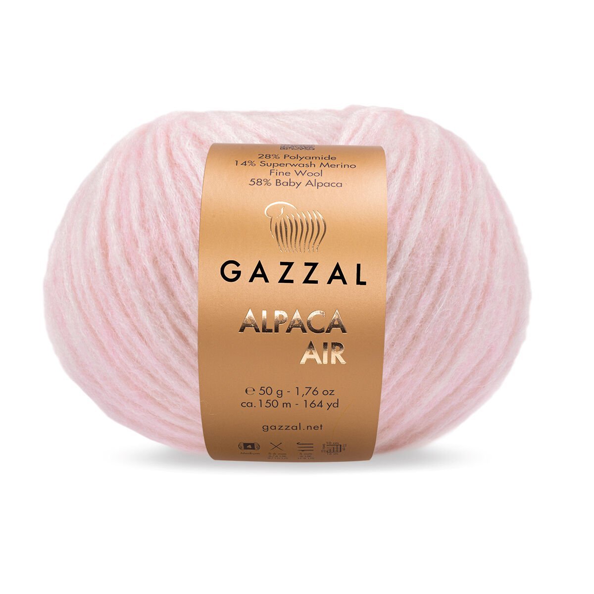 Gazzal Alpaca Air Knitting Yarns