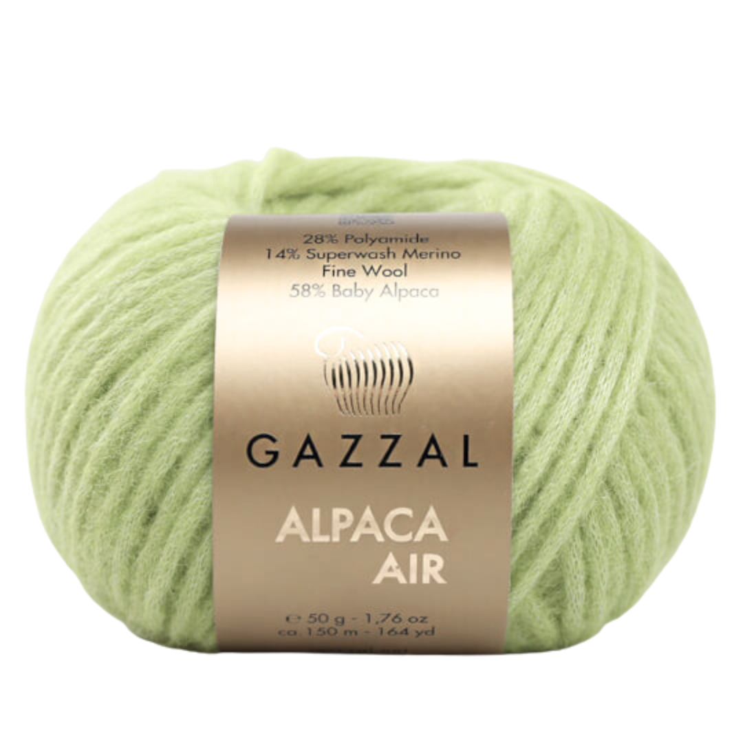Gazzal Alpaca Air Knitting Yarns