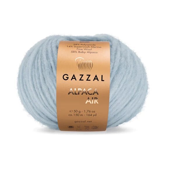 Gazzal Alpaca Air Knitting Yarns