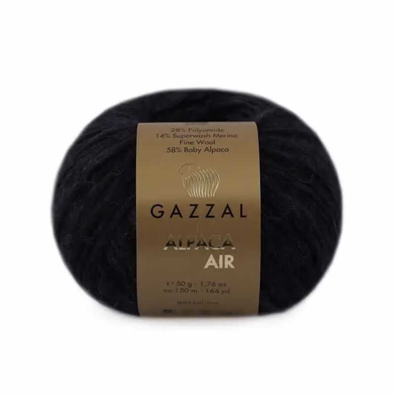 Gazzal Alpaca Air Knitting Yarns