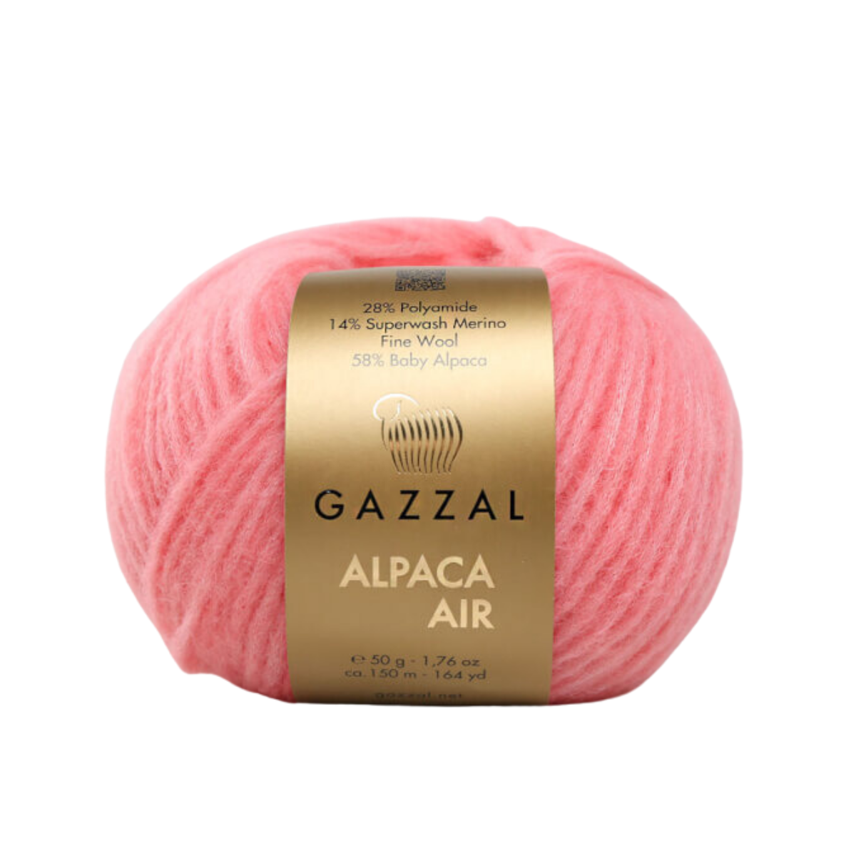 Gazzal Alpaca Air Knitting Yarns