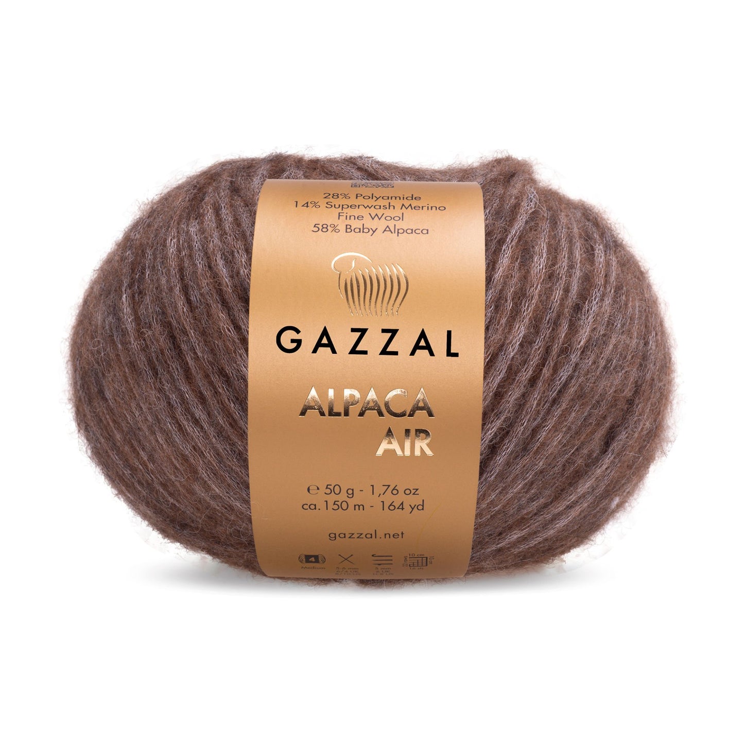 Gazzal Alpaca Air Knitting Yarns