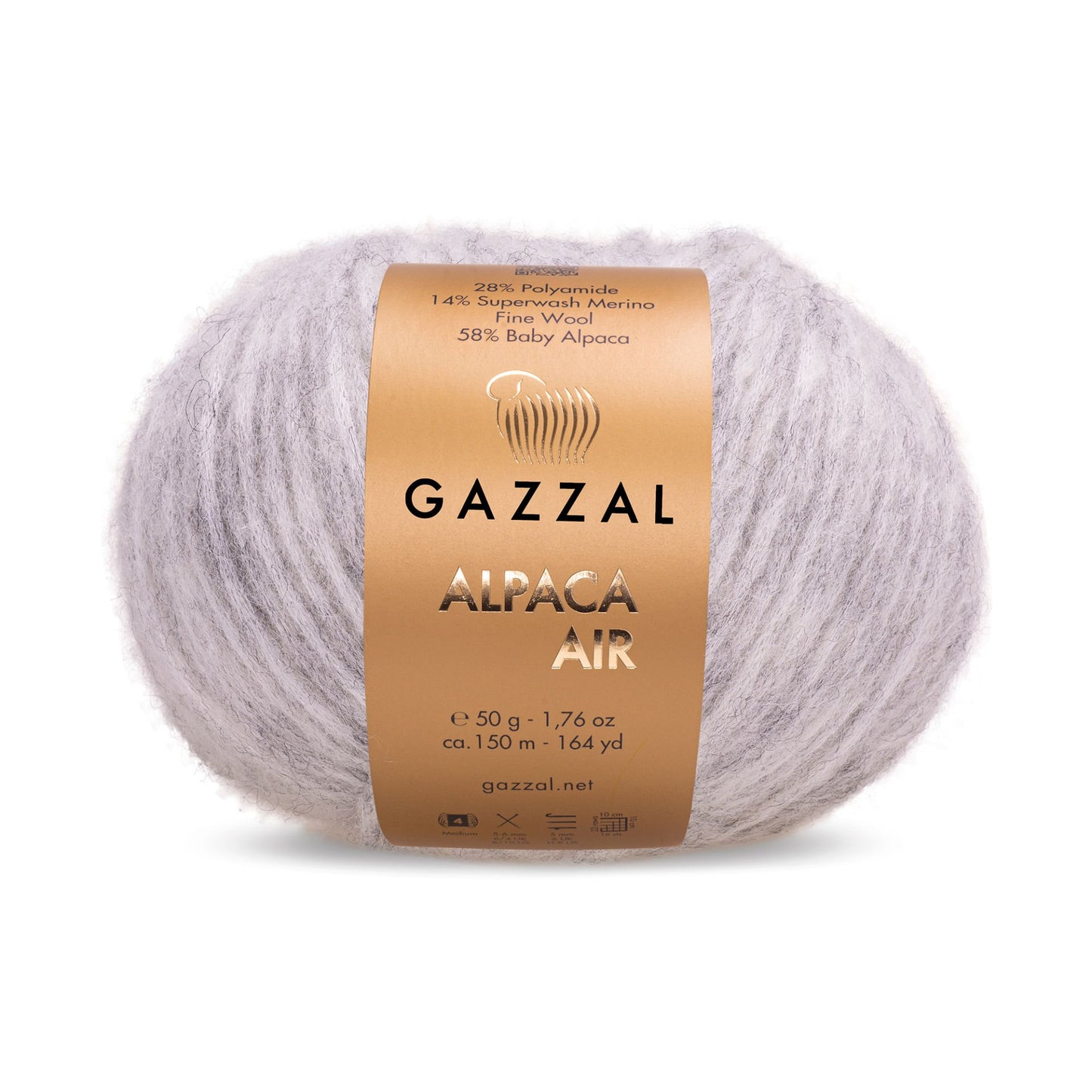 Gazzal Alpaca Air Knitting Yarns