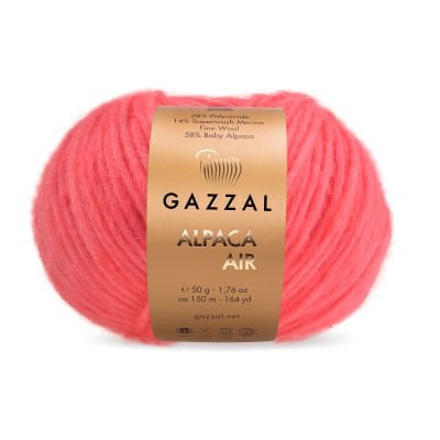 Gazzal Alpaca Air Knitting Yarns