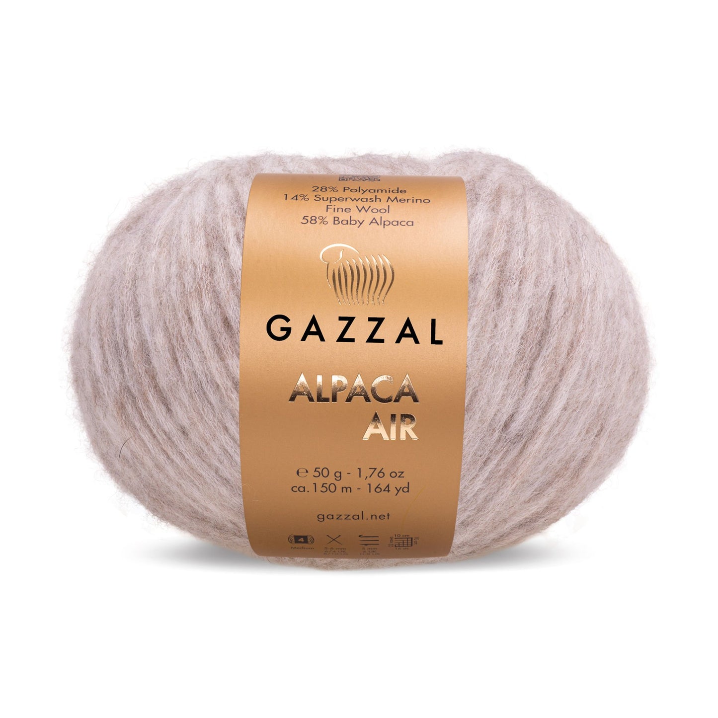 Gazzal Alpaca Air Knitting Yarns
