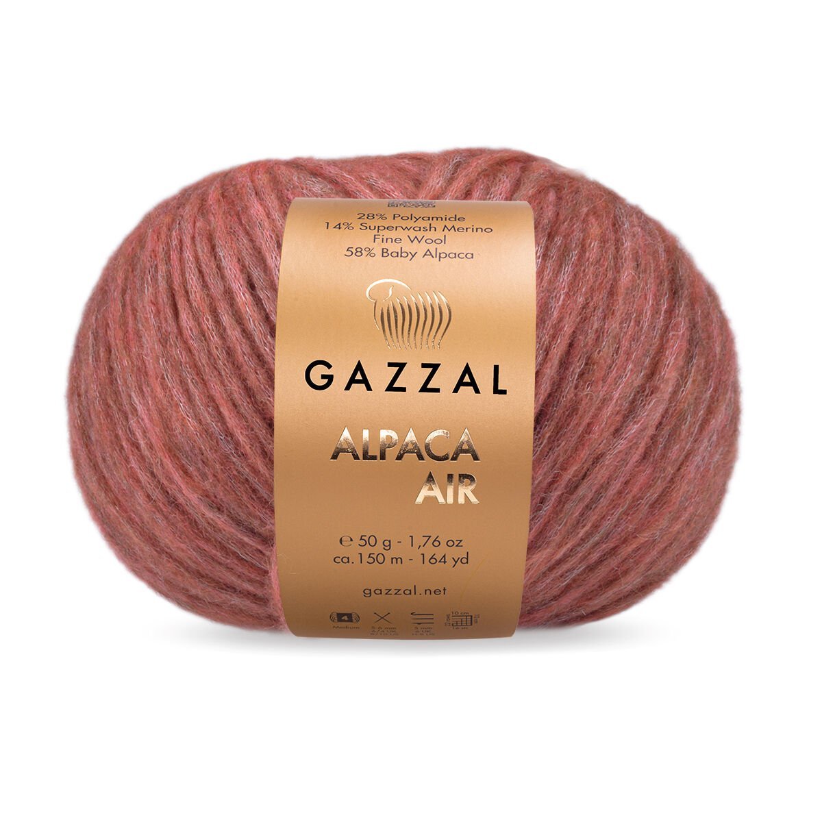 Gazzal Alpaca Air Knitting Yarns