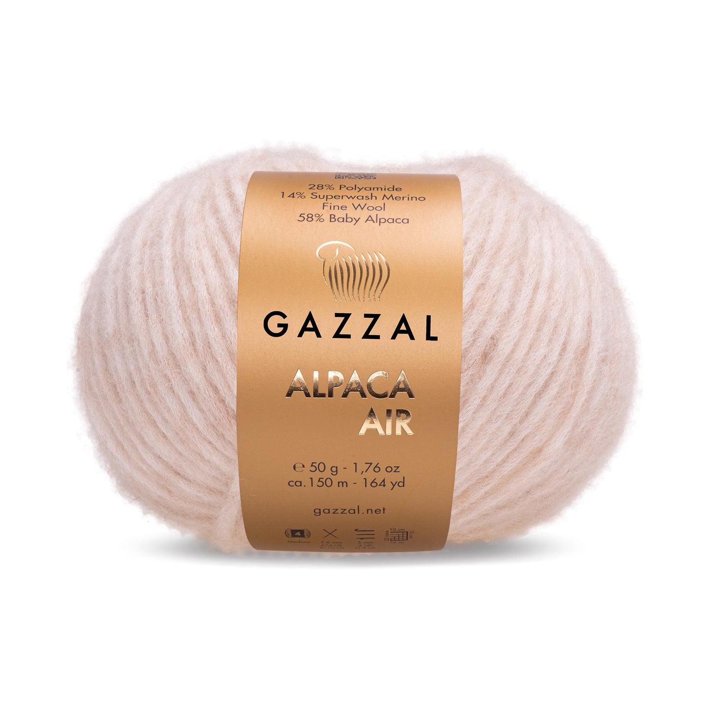 Gazzal Alpaca Air Knitting Yarns