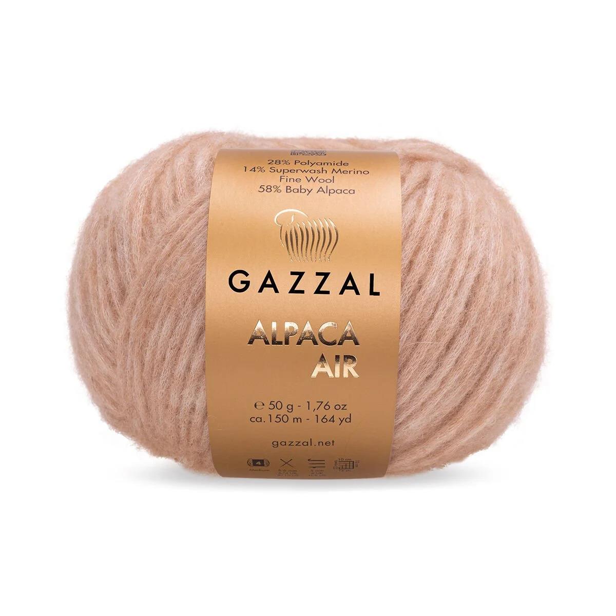 Gazzal Alpaca Air Knitting Yarns