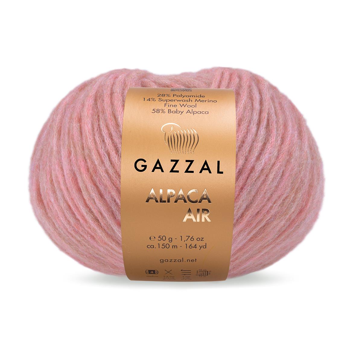 Gazzal Alpaca Air Knitting Yarns
