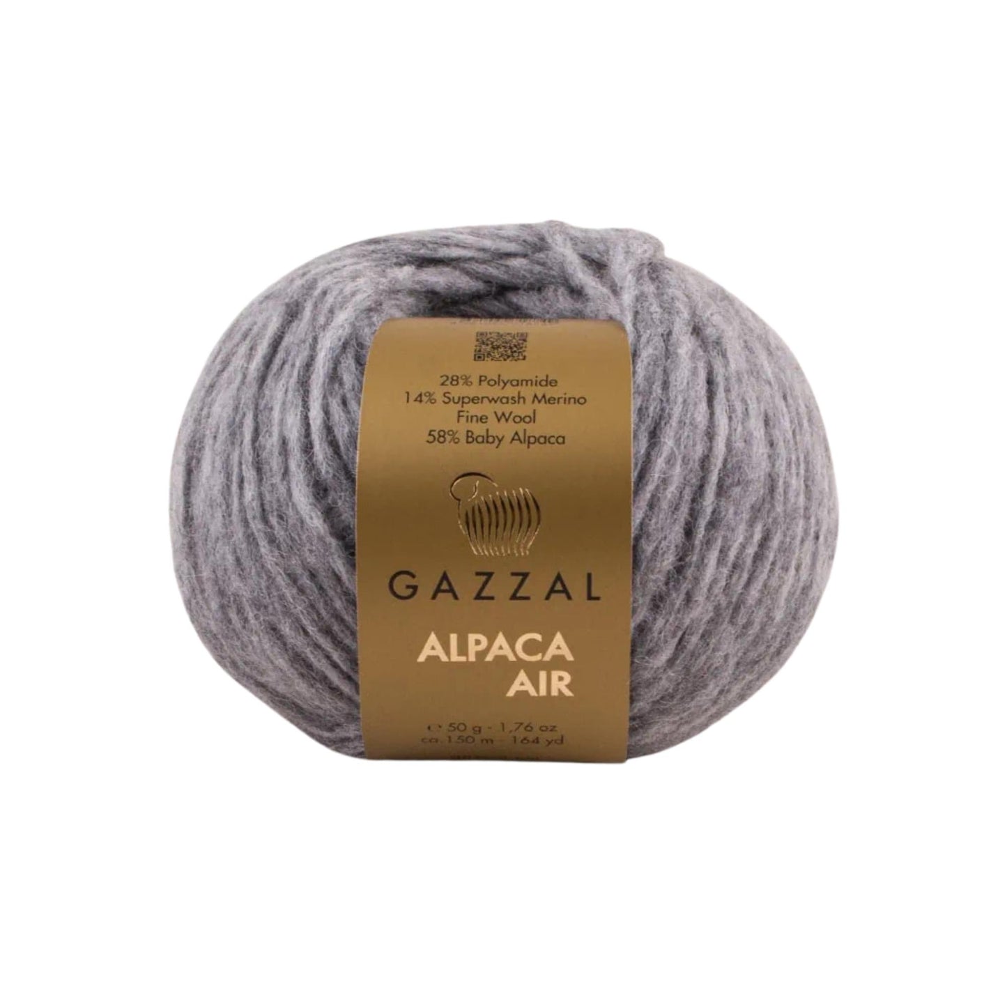 Gazzal Alpaca Air Knitting Yarns