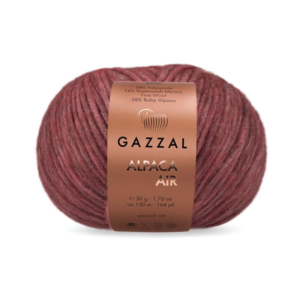 Gazzal Alpaca Air Knitting Yarns
