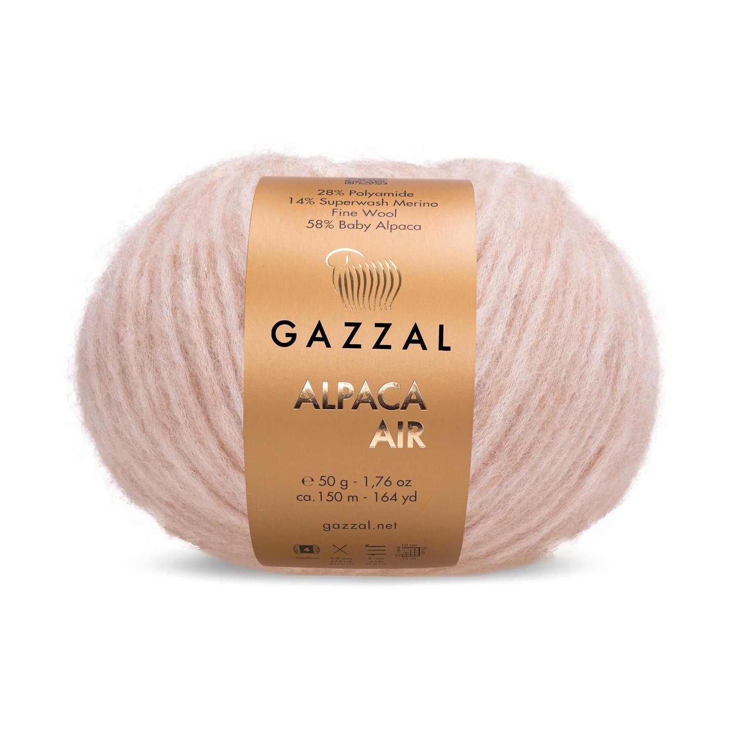 Gazzal Alpaca Air Knitting Yarns