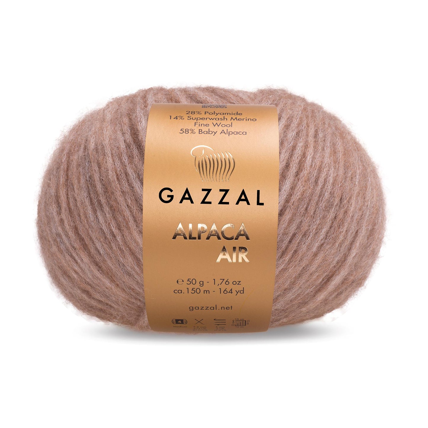 Gazzal Alpaca Air Knitting Yarns