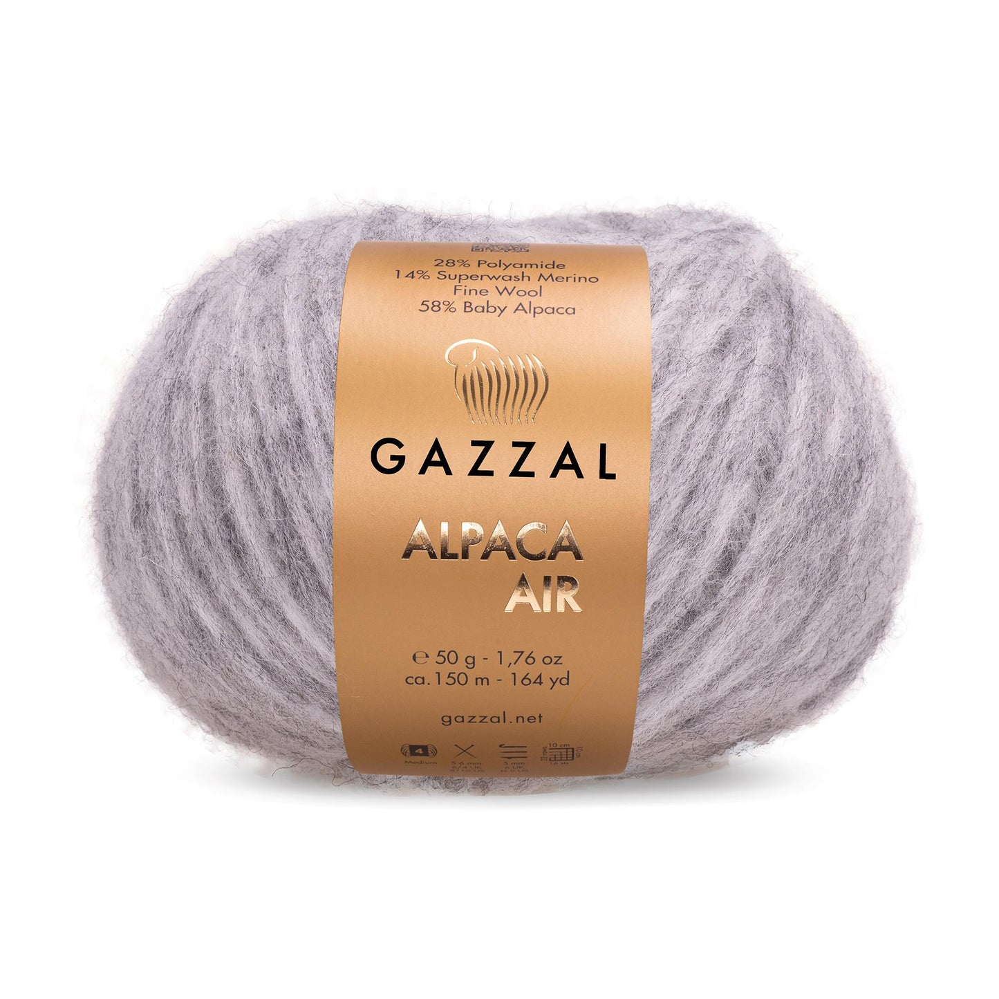 Gazzal Alpaca Air Knitting Yarns