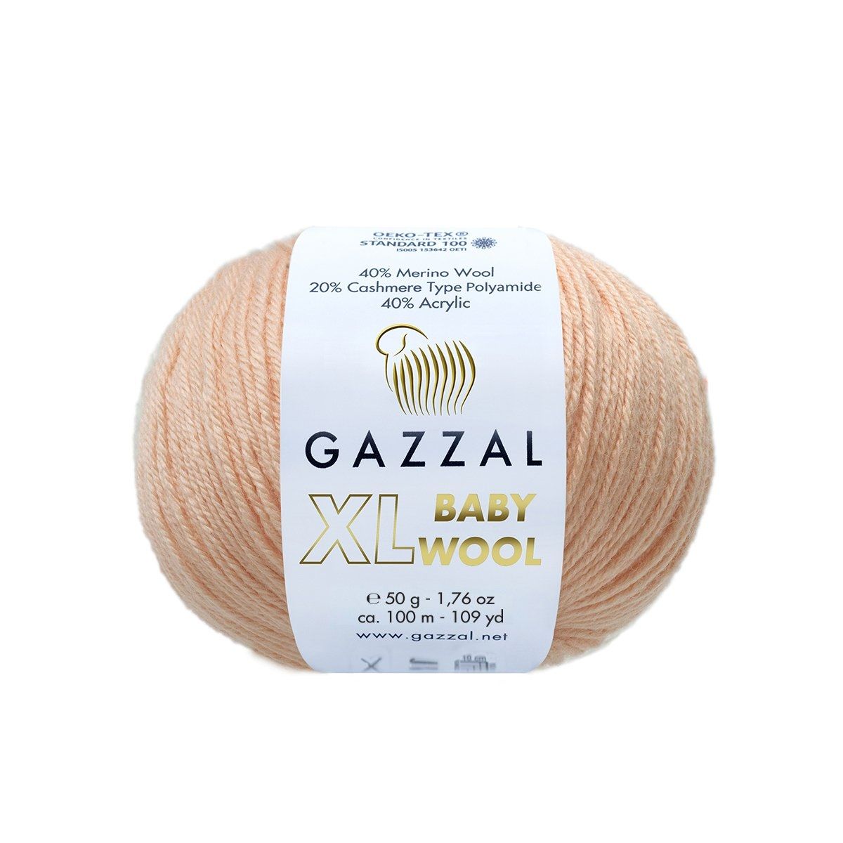 Gazzal Baby Wool XL Knitting Yarns
