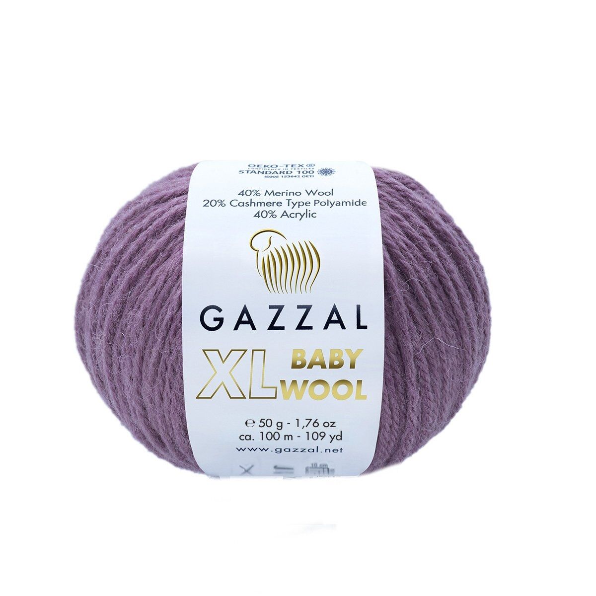 Gazzal Baby Wool XL Knitting Yarns