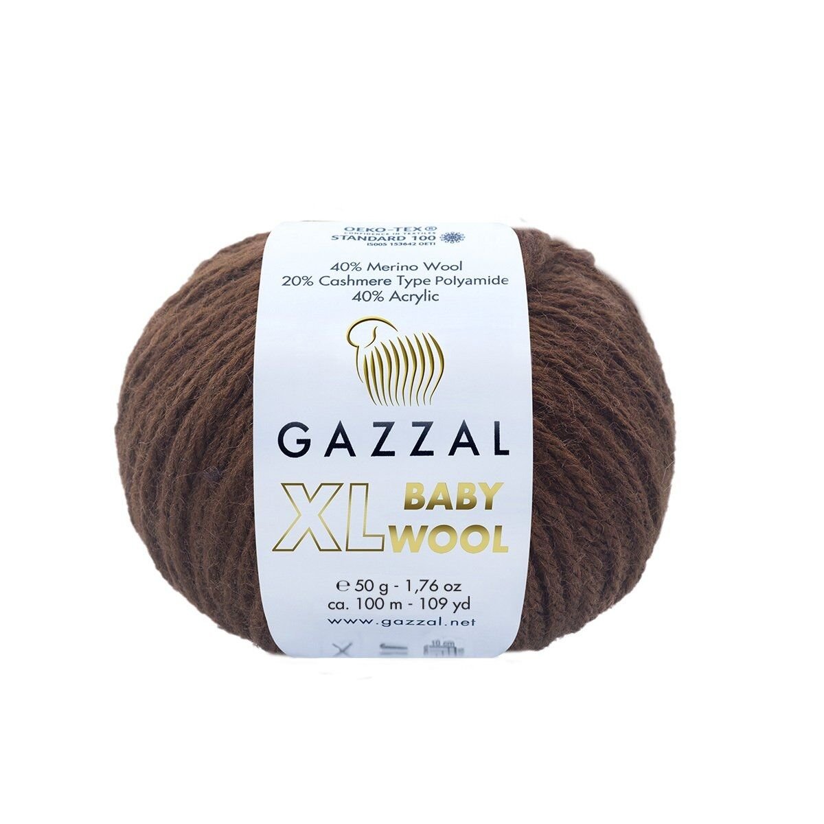 Gazzal Baby Wool XL Knitting Yarns