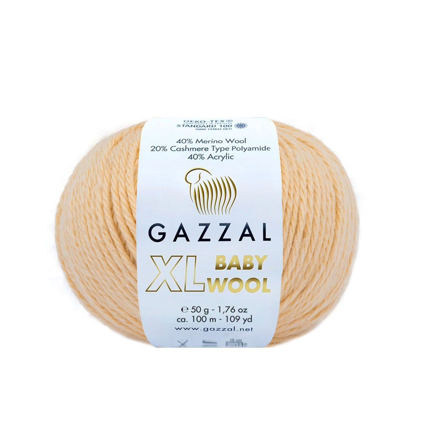Gazzal Baby Wool XL Knitting Yarns