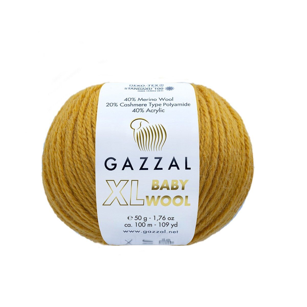 Gazzal Baby Wool XL Knitting Yarns
