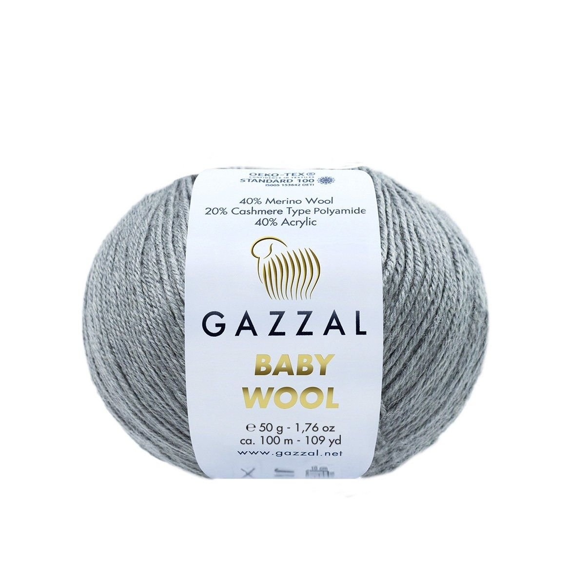 Gazzal Baby Wool XL Knitting Yarns