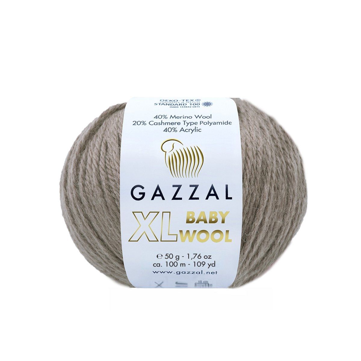 Gazzal Baby Wool XL Knitting Yarns