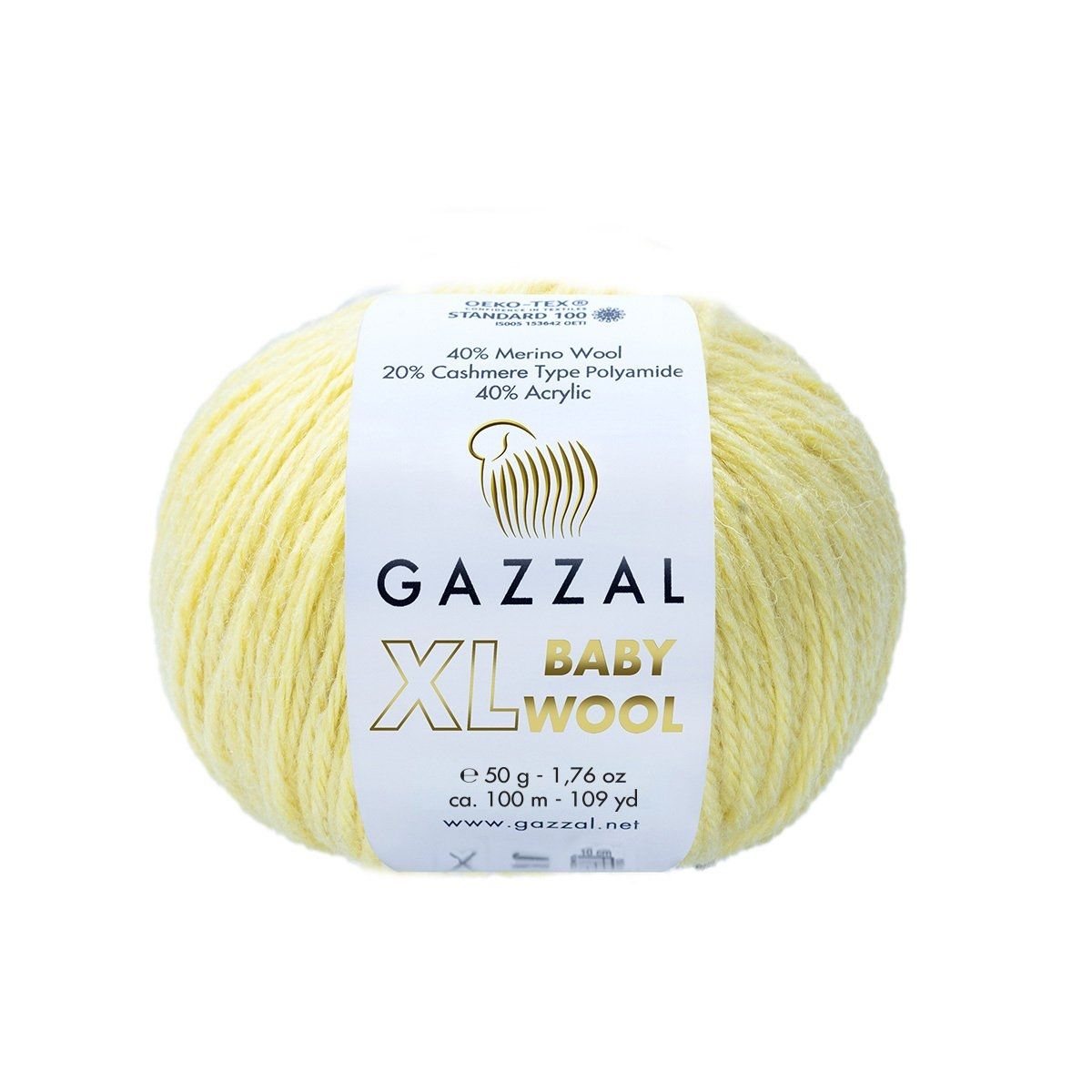 Gazzal Baby Wool XL Knitting Yarns