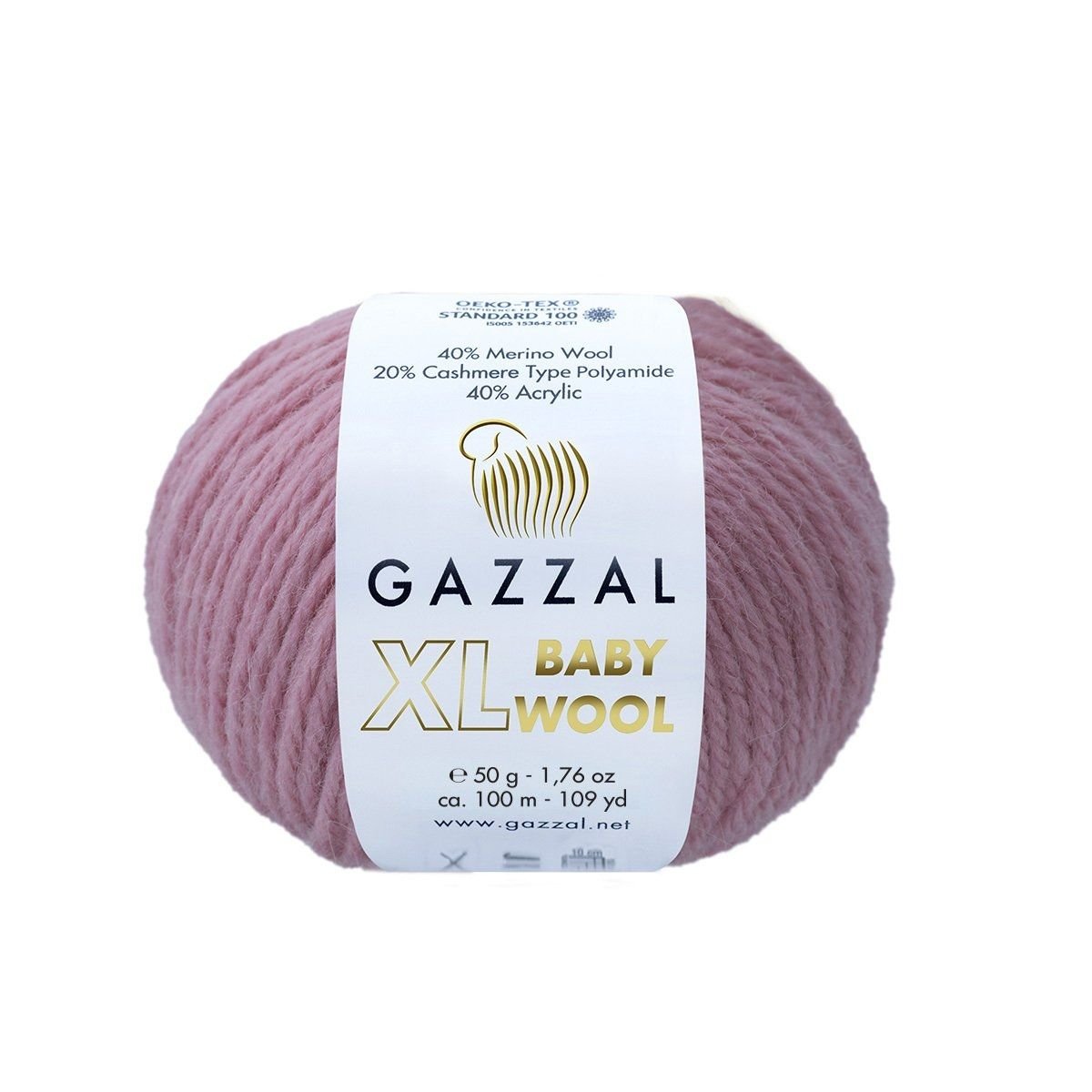 Gazzal Baby Wool XL Knitting Yarns
