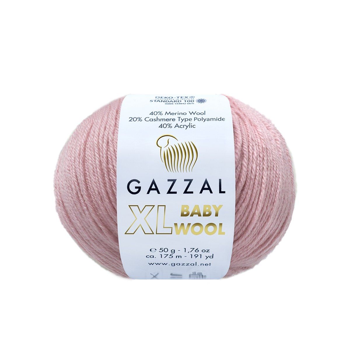 Gazzal Baby Wool XL Knitting Yarns