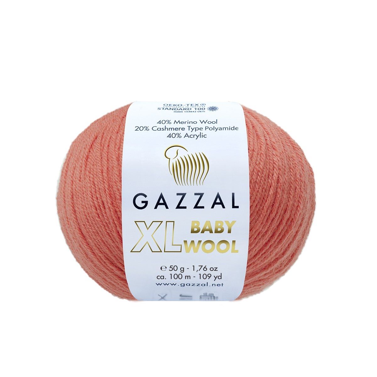 Gazzal Baby Wool XL Knitting Yarns