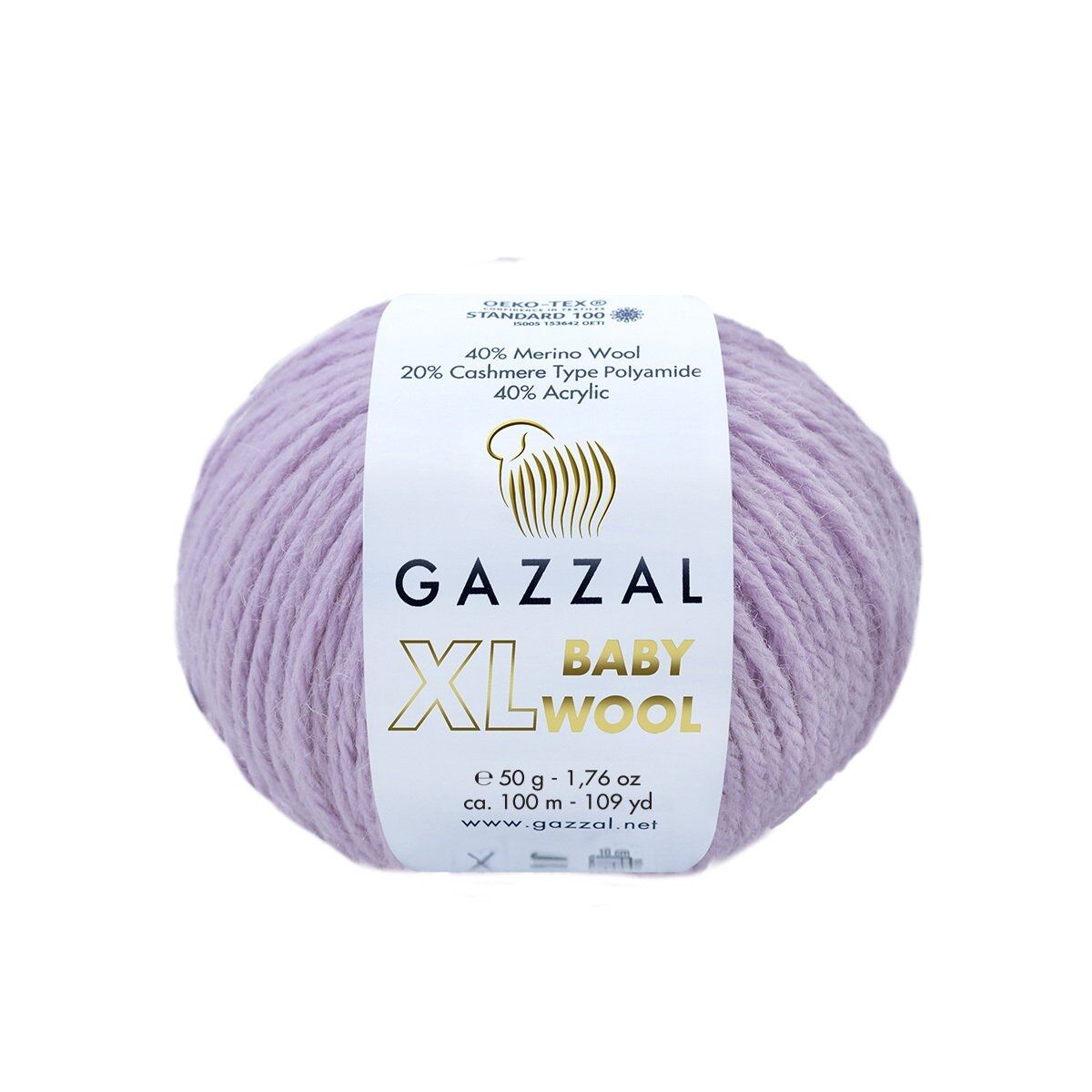 Gazzal Baby Wool XL Knitting Yarns