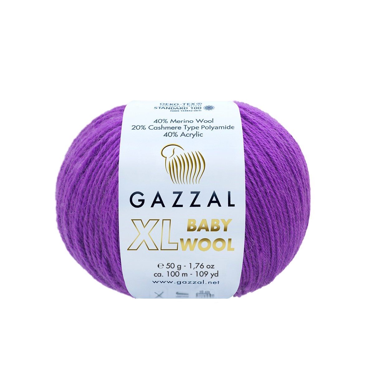 Gazzal Baby Wool XL Knitting Yarns