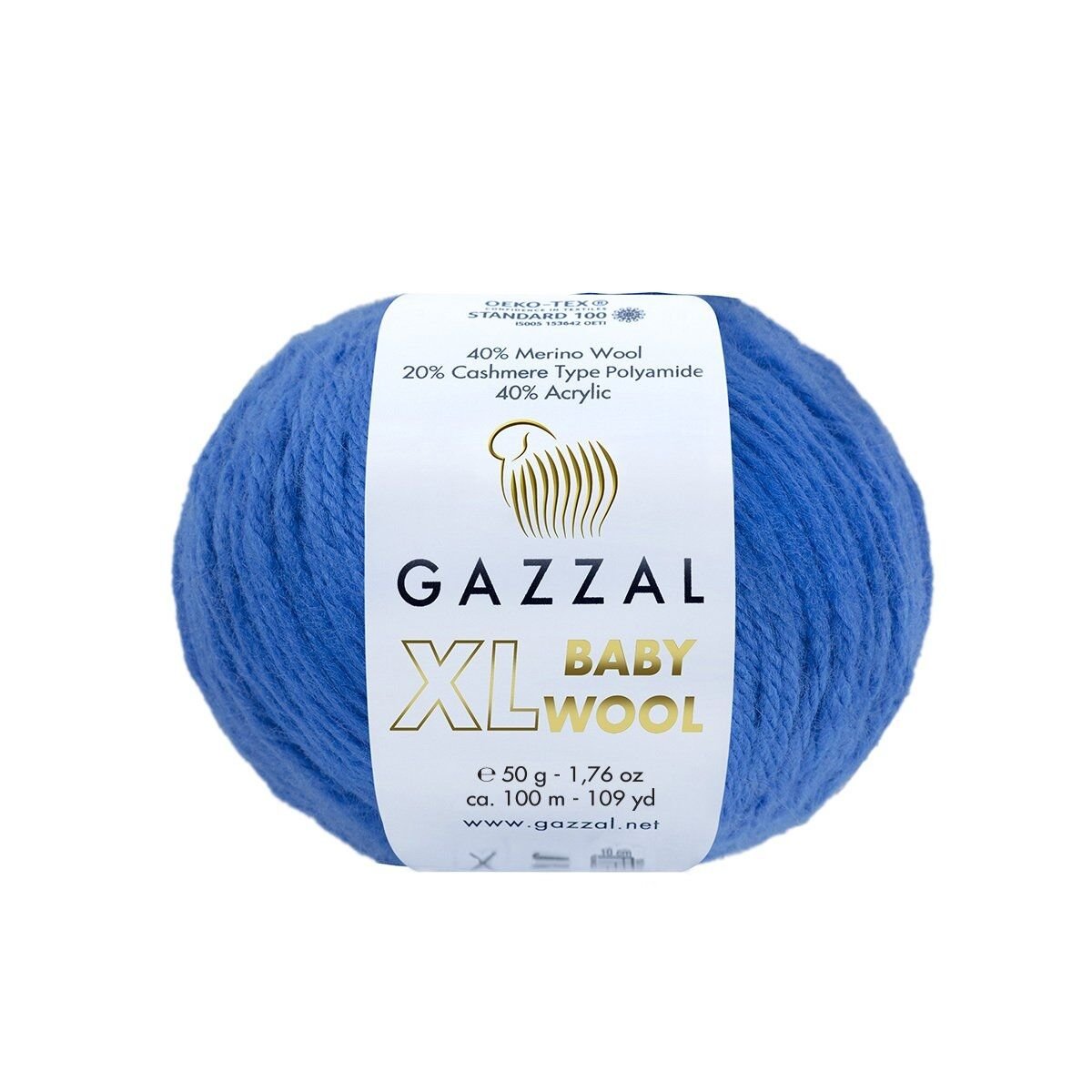 Gazzal Baby Wool XL Knitting Yarns