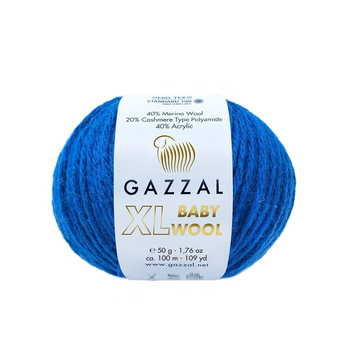 Gazzal Baby Wool XL Knitting Yarns
